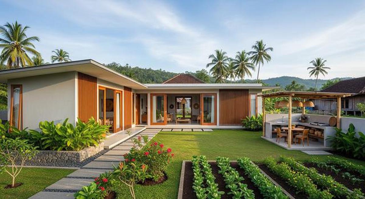 10 Desain Rumah Minimalis Modern yang Cocok Dibangun di Kampung, Sederhana tapi Elegan