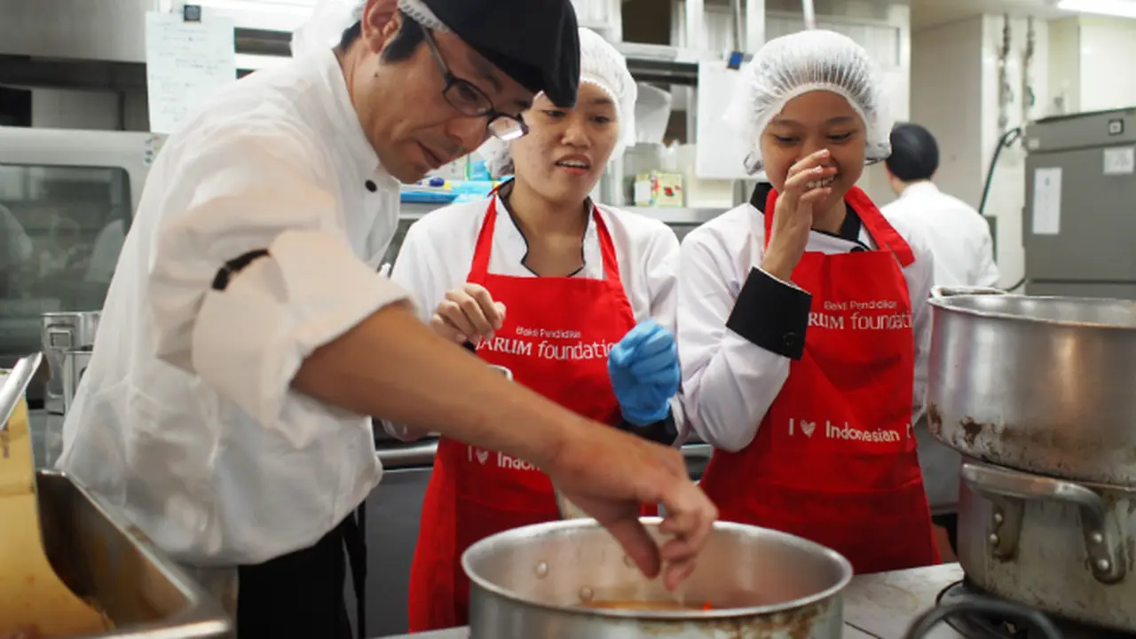 Indonesian Culinary Fair di Tokyo Kenalkan 30 Sajian Nusantara