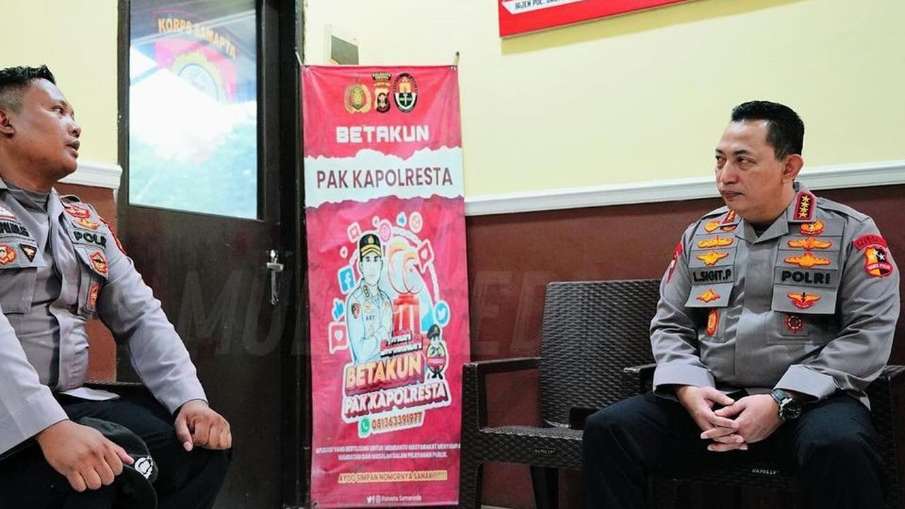 Polisi Penggali Kubur Langsung Ditemui Kapolri Listyo, Ditawari Sekolah Perwira Malah Minta Ini