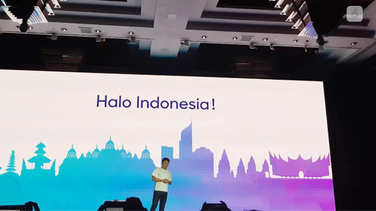 Marketing Director of Realme Southest Asia Josef Wang