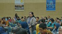 Salah satu bahasan dalam gelaran seminar nasional PERSI tahun ini menyorot soal  mewujudkan rumah sakit yang aman, adaptif, dan berkelanjutan untuk keselamatan pasien. (Dok PERSI)