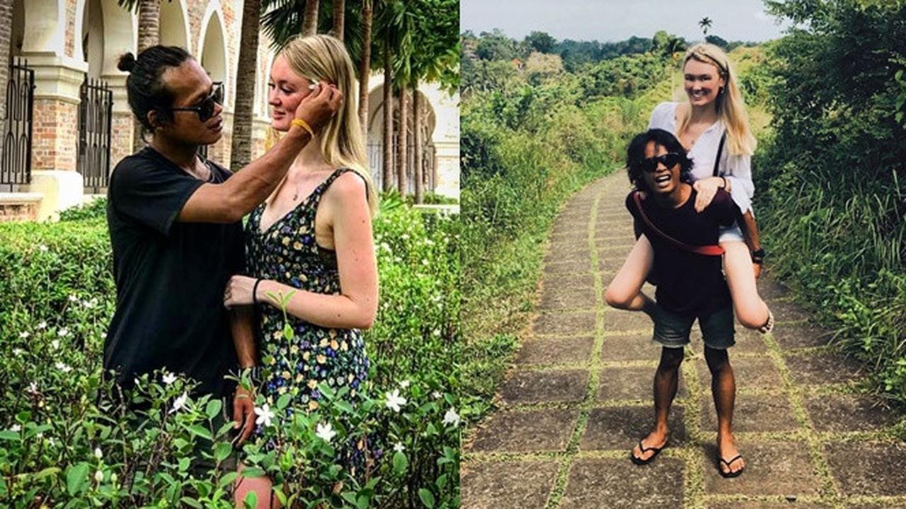 6 Potret Terbaru Pria Magelang dengan Istri Bule Cantik yang Makin Mesra