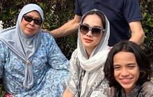Potret BCL Ziarah ke Makam Ashraf Ditemani Mertua 'Hari ini Ulang Tahun Kamu ke 44 tapi Takdir Berkata Berbeda