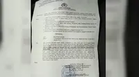 Polisi panggil ketua GNPF MUI Bachtiar Natsir terkait kasus dugaan pencucian uang (Hanz Jimenez Salim/Liputan6.com)