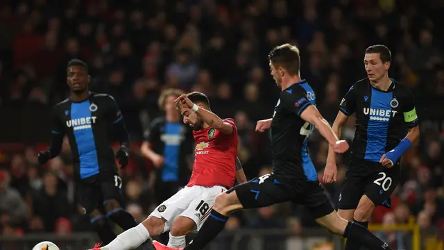 MU Vs Club Brugge