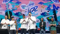 Menpora Dito Ariotedjo memberikan apresiasi terhadap acara Ramadan Jazz Festival ke-13.(Dok Kemenpora)