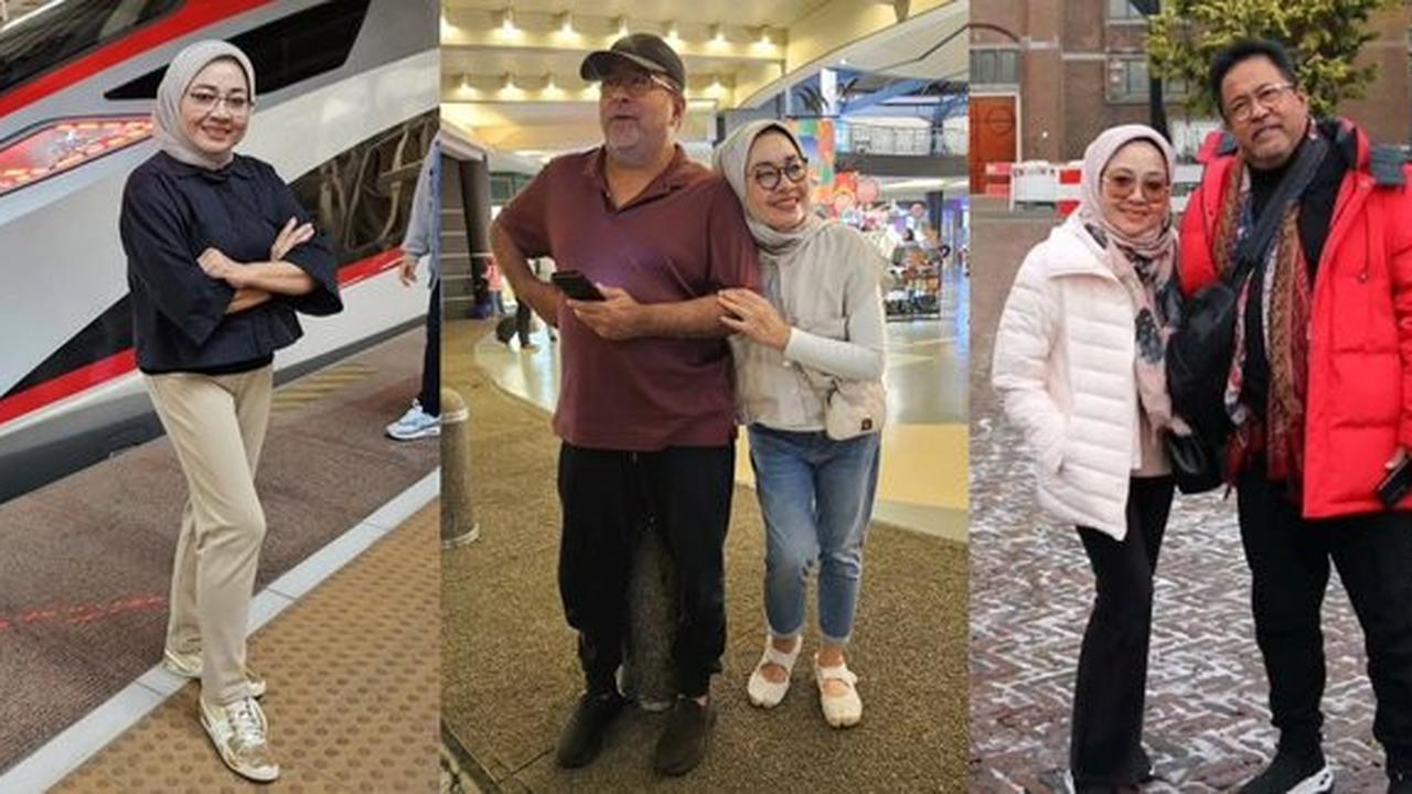 Tidak Sering Dikenal, 10 Foto Gaya Dewi Indriati, Istri Rano Karno - Tetap Elegan Walau Sederhana dan Tanpa Banyak Aksesoris