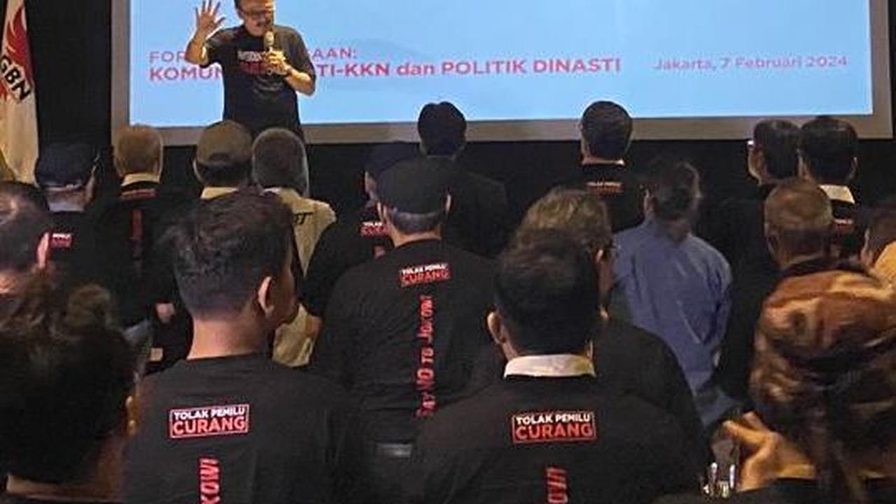 Eros Djarot Kritisi Sikap Jokowi Terkait Pencalonan Gibran di Pemilu 2024