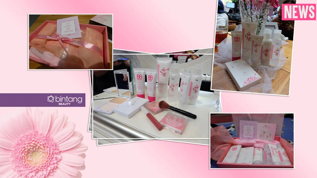 News! Produk Skin Care Ini Miliki Kandungan Ekstrak Sakura