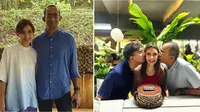 7 Potret Kehangatan Keluarga Najwa Shihab dan Mendiang Suami Ibrahim Sjarief, Kini Jadi Kenangan Manis