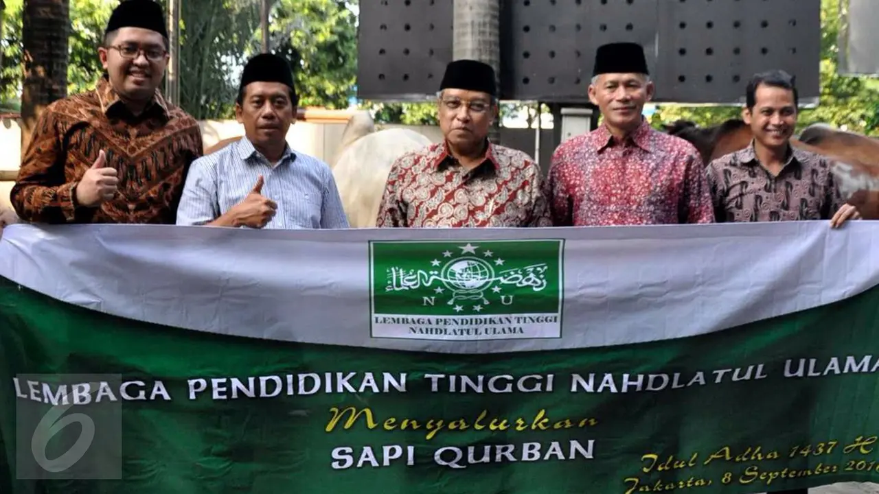 PBNU Terima Kurban Sapi Unggulan Seberat 890 Kg