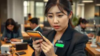 15 Tips Baterai HP Awet dan Tahan Lama Tanpa Ngecas