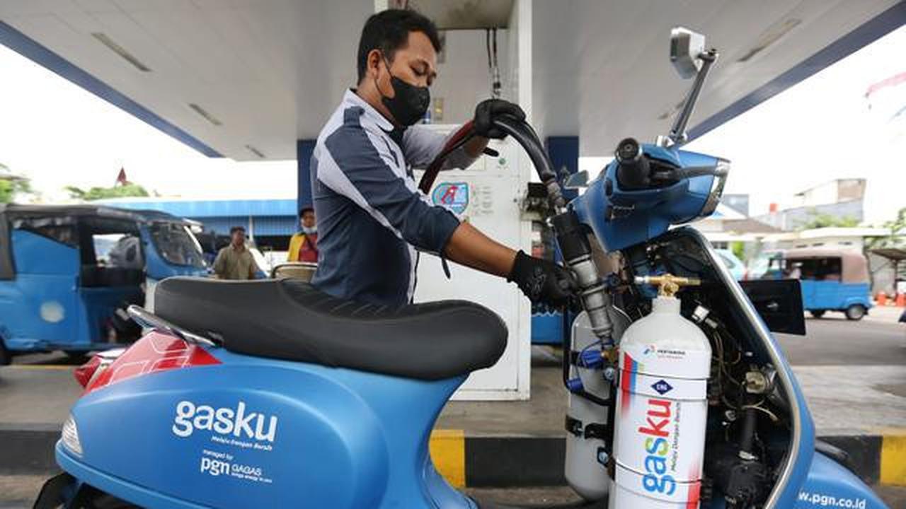 Mengenal CNG yang Jadi Alternatif LPG dengan Harga Lebih Murah 40 Persen