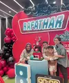 Rafathar Malik Ahmad putra sulung Raffi Ahmad dan Nagita Slavina ulang tahun ke-8. Bertepatan dengan hari bahagianya, Rafathar mendapatkan kejutan dari orang-orang tercintanya. Berikut beberapa potret  sederhana ultah anak Sultan Andara ini. [Instagram/rieta_amilia]