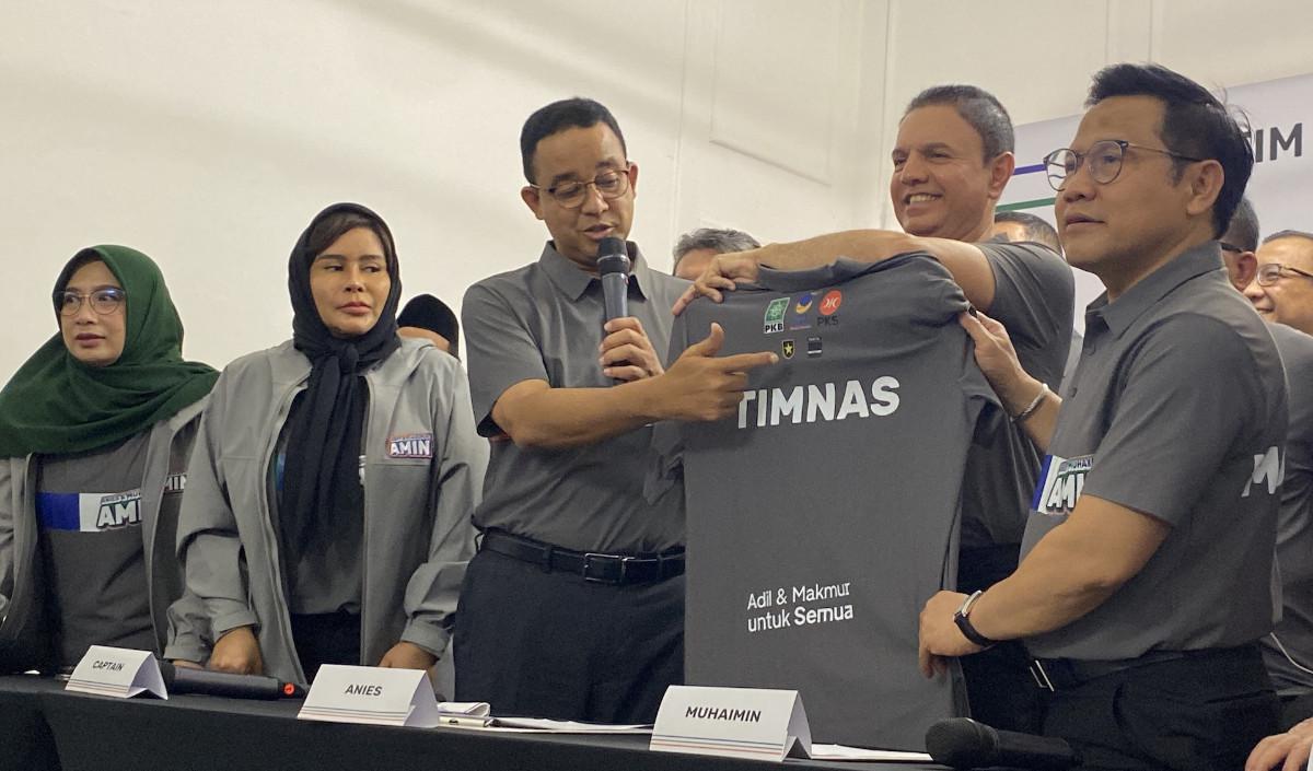 Mantan Kepala Basarnas tersebut menegaskan, kampanye akbar pasangan AMIN di JIS tidak dipungut bayaran alias gratis.&nbsp;