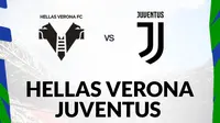 Link Live Streaming Liga Italia di Vidio: Hellas Verona Vs Juventus