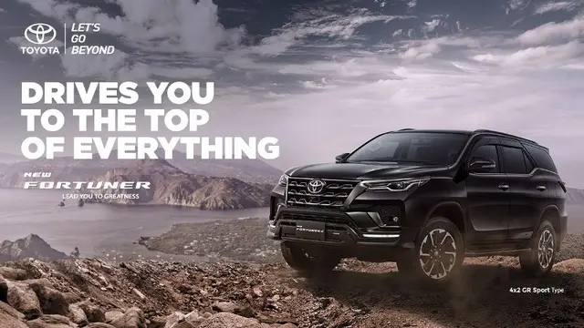 Fortuner GR Sport