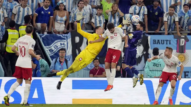 Timnas Polandia vs Timnas Argentina Grup C Piala Dunia 2022