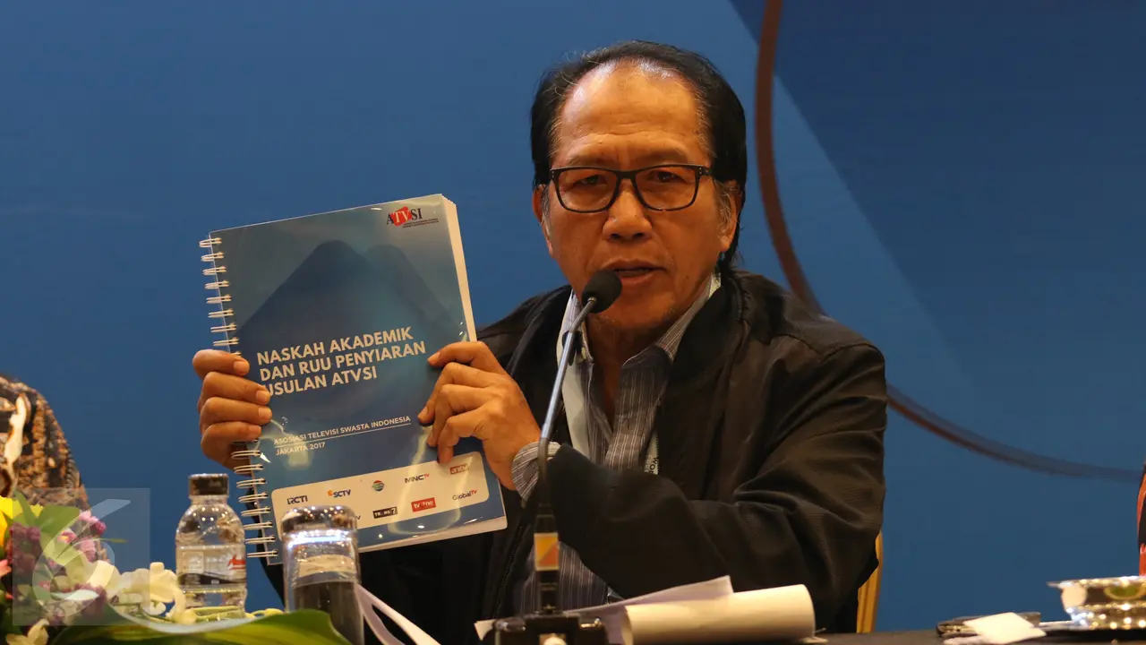 Ketua ATVSI Ishadi SK