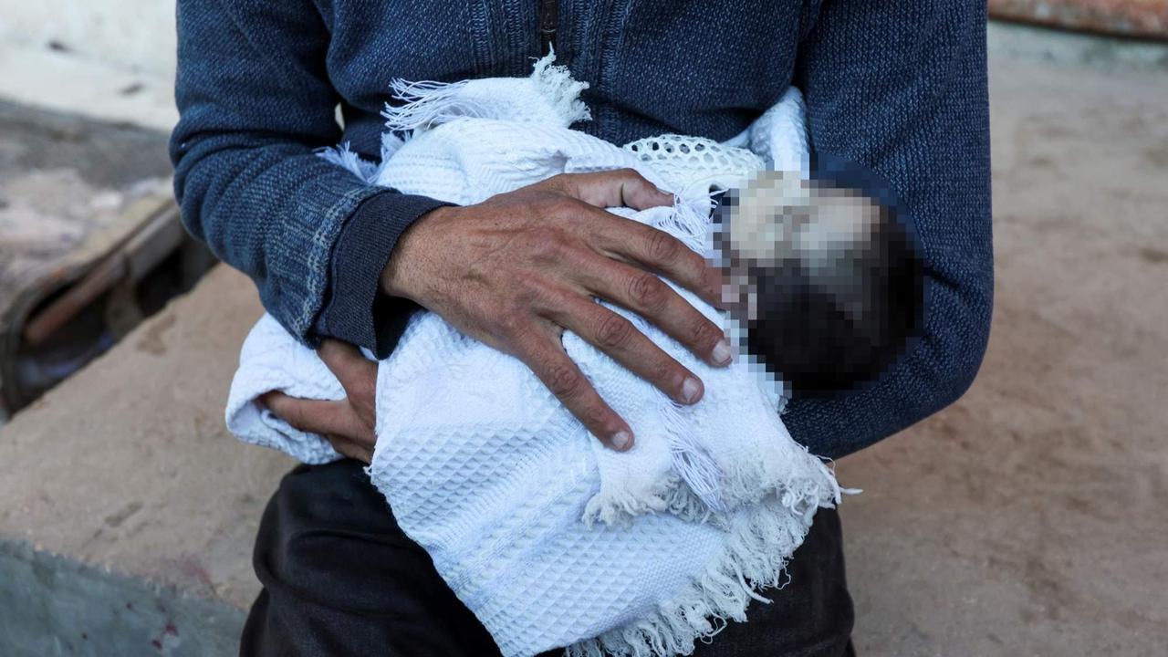 Bayi di Jalur Gaza meninggal karena hipotermia
