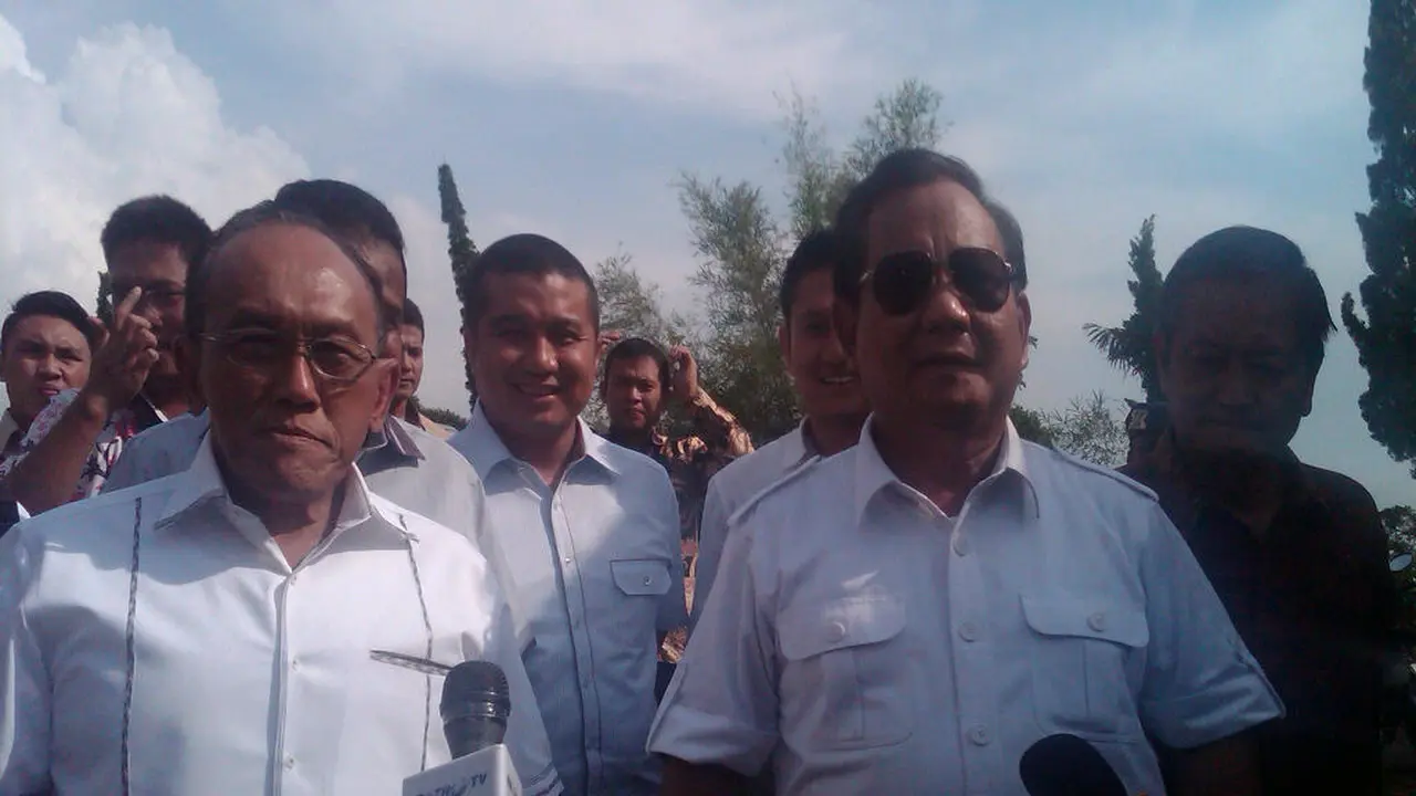 Ical: Saya dan Prabowo Cocok