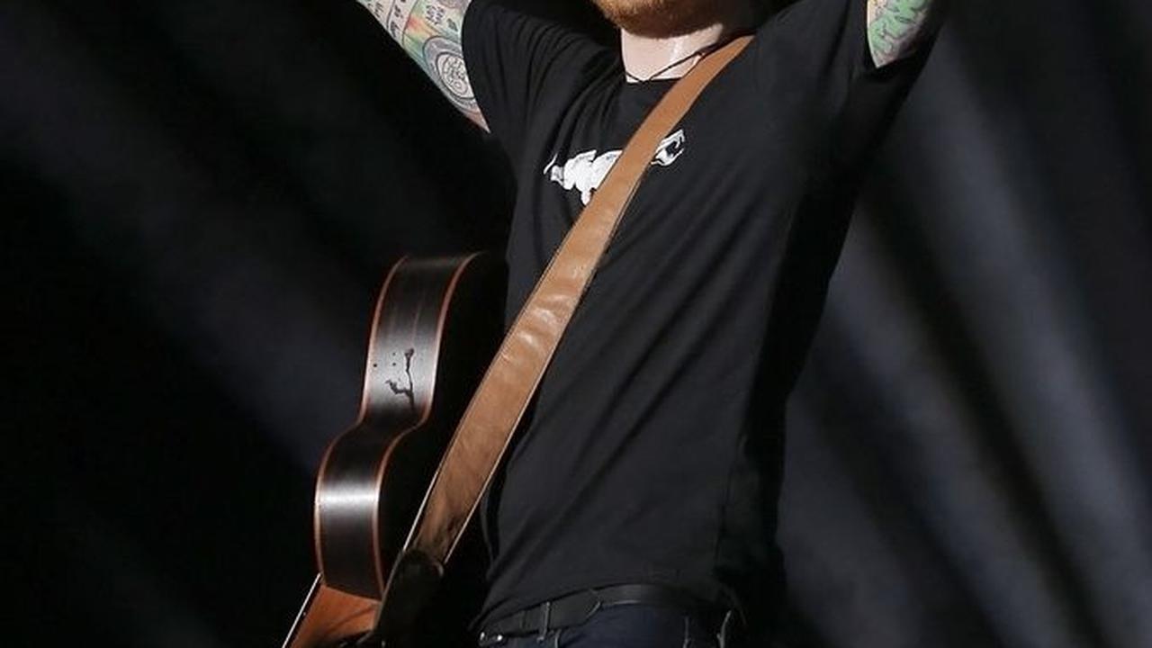 Photograph – Ed Sheeran <br>