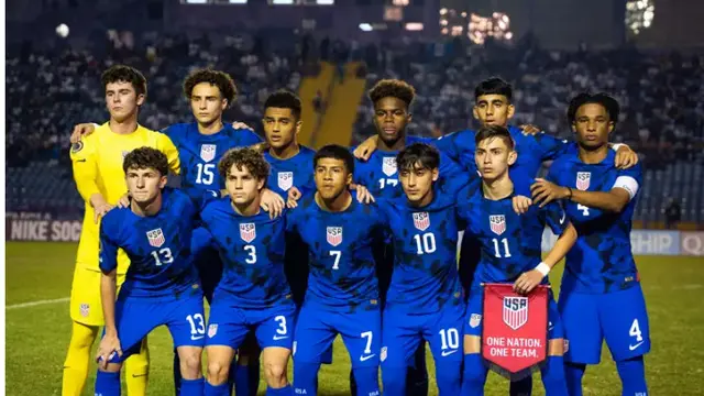 Tyler Hall, Amerika Serikat U-17