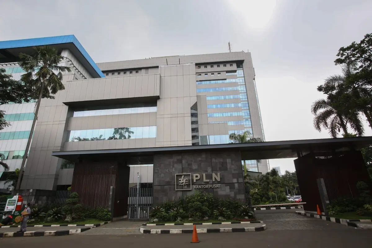Kantor Pusat PT PLN (Persero) di kawasan Jalan Trunojoyo, Blok M, Jakarta. (Dok PLN)