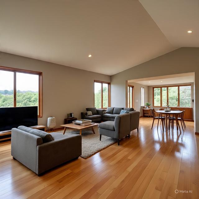 Rumah Sederhana Open Space