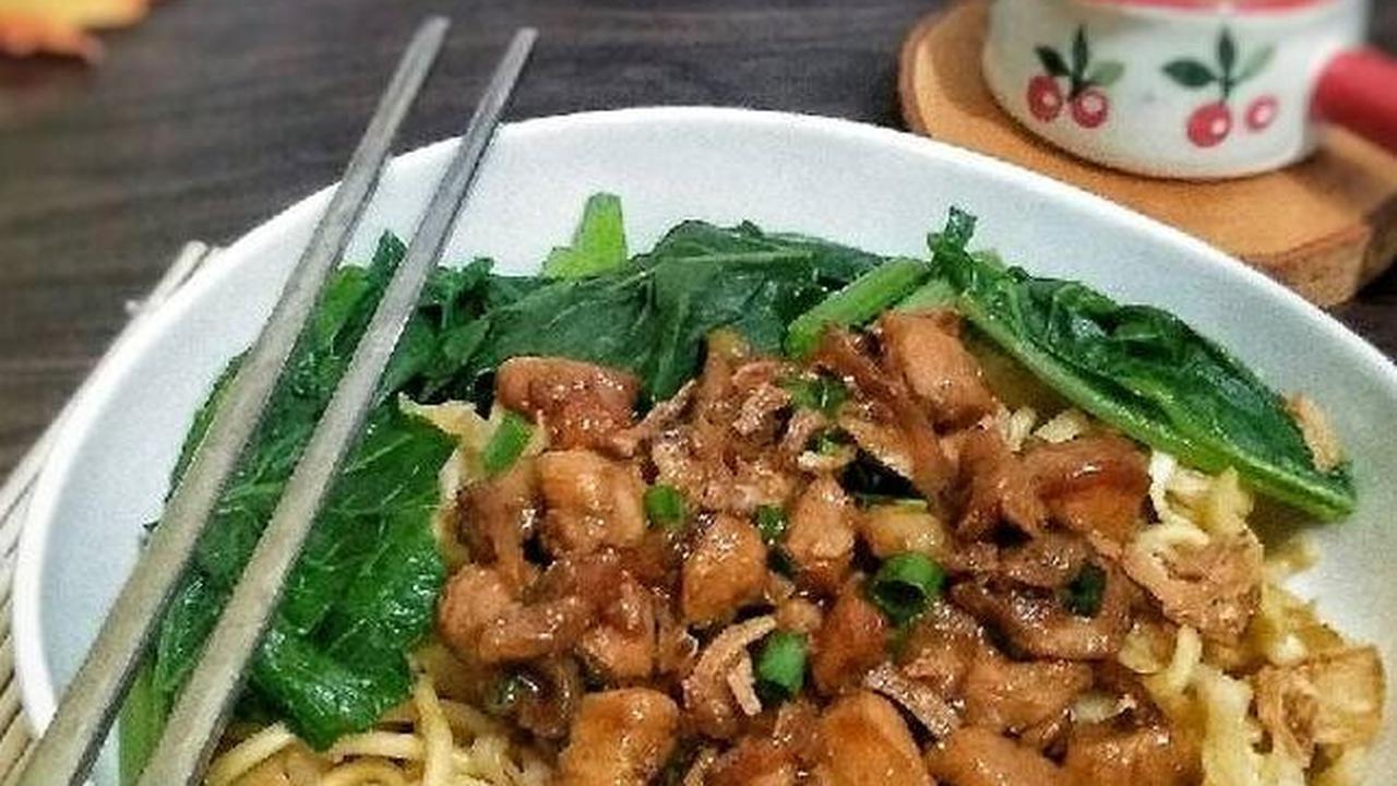 Resep Mie Ayam Saus Tiram