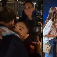 Meski tidak lagi sejalan dan menjalani hidup masing-masing, mantan pasangan suami istri ini masih tetap kompak demi sang buah hati. Berikut potret mantan suami istri yang kompak hadiri wisuda anak. [dok. Instagram/@yunishara36/@marcelinolefrandt]