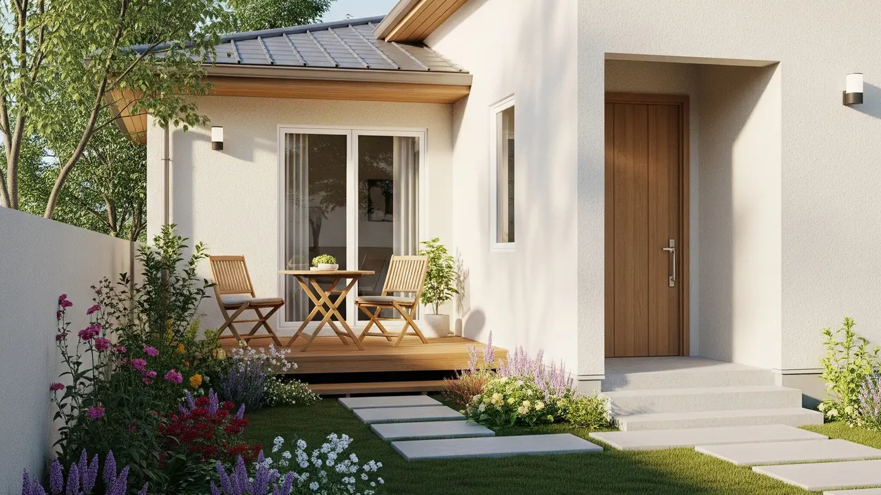 Rumah Minimalis Modern di Lahan 5x10 Meter Murah dan Fungsional