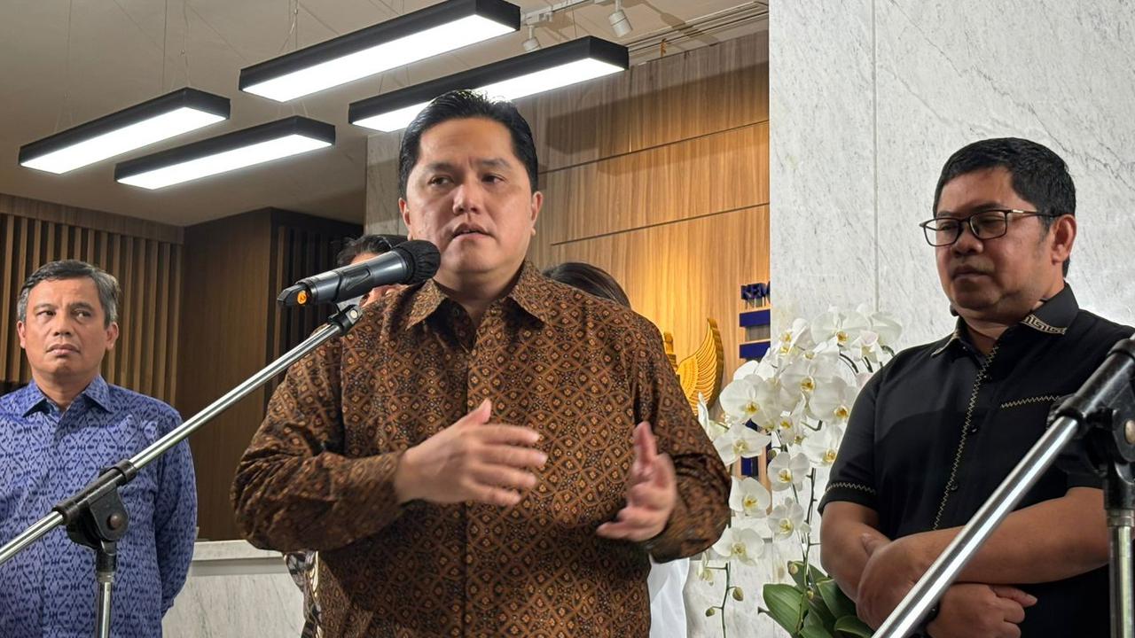 Dirut Bulog Anggota TNI Aktif, Erick: Penyerapan Gabah dari Petani Sangat Menantang
