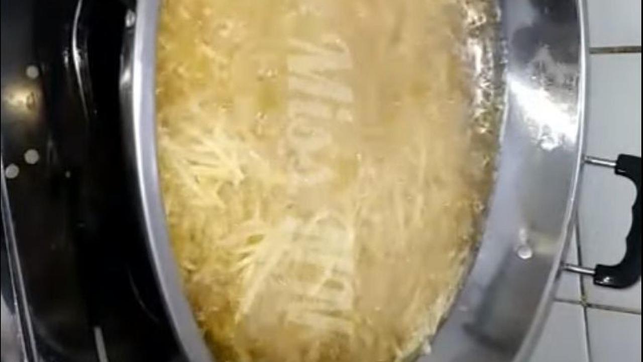 Jangan Tinggalkan Penggorengan Sedikitpun