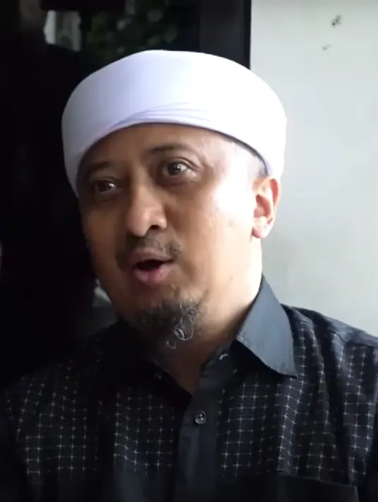 Ustaz Yusuf Mansur. (Foto: Dok. YouTube Indosiar)