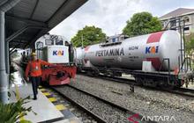 KAI Sumut Catat Angkutan Barang 683 Ribu Ton Sepanjang 2025, Sektor Energi Jadi Penopang Utama