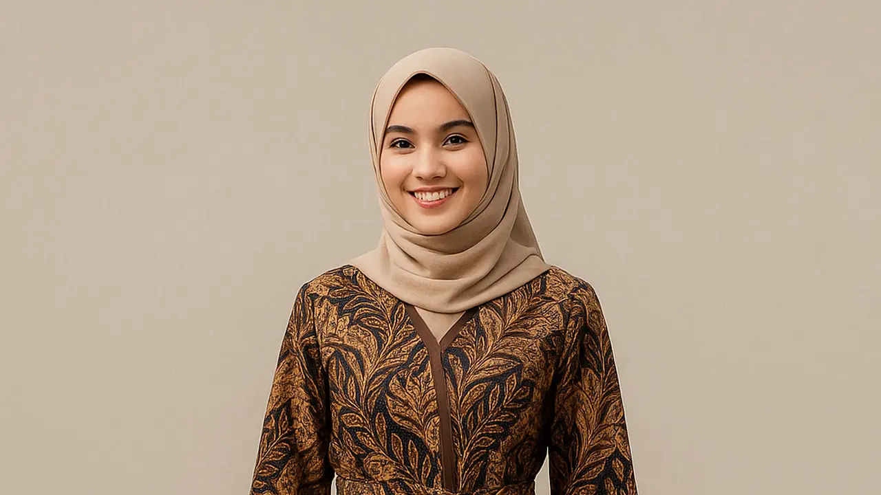 Inspirasi Baju Batik Muslimah Modern untuk Tampil Stylish dan Syari