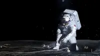 NASA merencanakan sistem kereta api berteknologi tinggi di bulan, para astronot diminta bersiap untuk misi tahun 2028. Sumber: Nypost