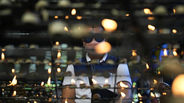 Warga Filipina Ramai-Ramai Peringati Rabu Abu