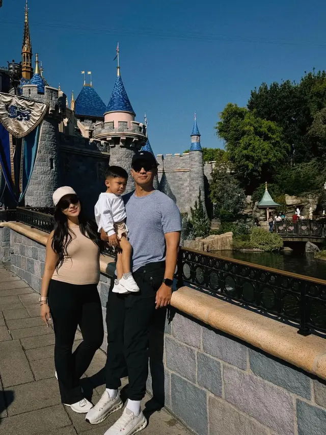 Destinasi yang Dikunjungi Nikita Willy dan Keluarga Kecilnya Tahun 2024 (Instagram/@nikitawillyofficial94)