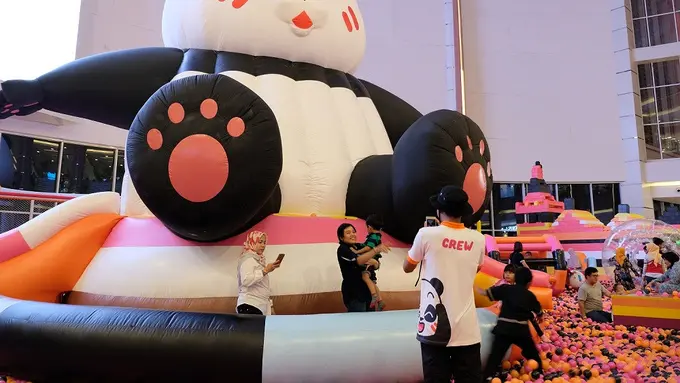 Kanimals Playland hadirkan The First Giant Ball Pool