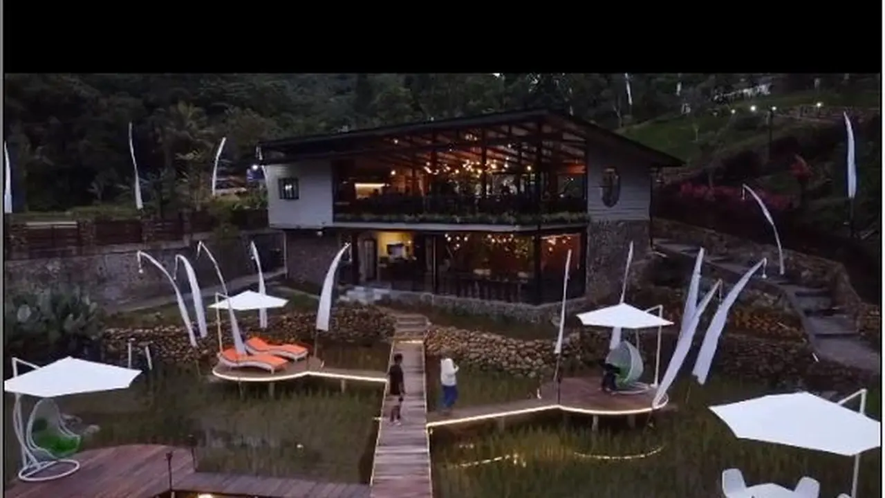 Kedai Kopi Viral yang Diapit Sawah dan Sungai di Bogor, Sudah Pernah ke Sana?