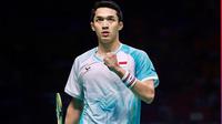Tunggal putra Indonesia Jonatan Christie menjuarai Korea Open 2025 setelah mengalahkan unggulan pertama asal Denmark Anders Antonsen pada laga final di Suwon Gymnasium, Minggu (28/9).&nbsp;(foto: PBSI)
