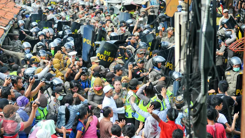 20160411-Penertiban Pasar Ikan-Jakarta