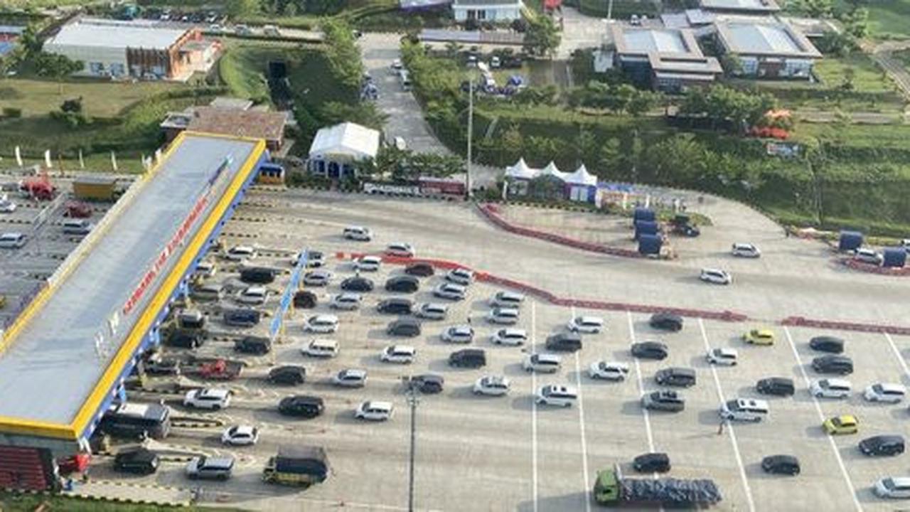 70 Ribu Kendaraan Bakal Padati Tol Kalikangkung di Puncak Mudik 28 Maret, Ini Titik Rawan Macet