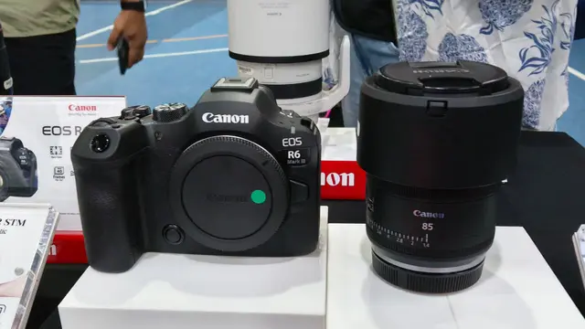 Canon EOS R6 Mark III