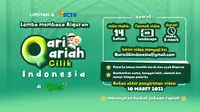 Yuk Ajak Anak Ikut Ajang Qari-Qariah Cilik Indonesia di Ajwa TV, Begini Caranya