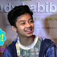 Bastian Steel merasa khawatir saat memerankan karakter Pak Habibie saat remaja.