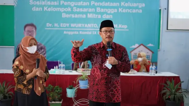 Anggota Komisi IX DPR RI Edy Wuryanto