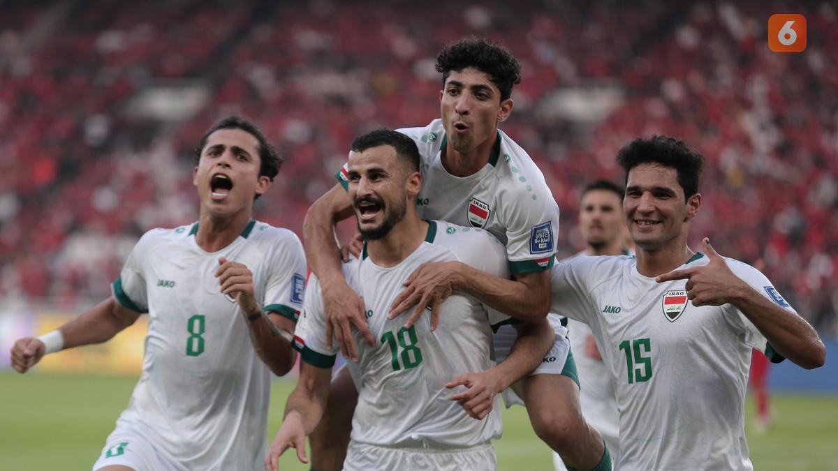 Timnas Irak Lagi Onfire, Timnas Indonesia Wajib Waspada